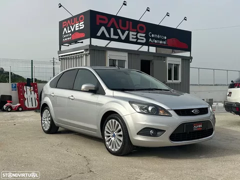 Ford Focus 1.6 TDCi Titanium