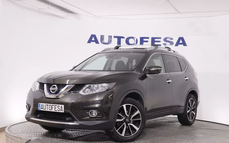 Nissan X-trail 1.6 DCI TEKNA 130CV 5P # TECHO PANORAMICO ELE,NAVY,CAMARA TRASERA