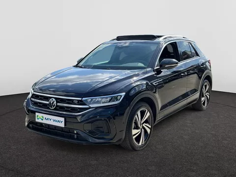 VOLKSWAGEN T-Roc R-LINE AUTOMAAT 150PK PANODAK CARPLAY CAMERA SENSOREN