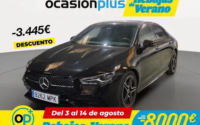 MERCEDES-BENZ Clase CLA CLA 200d