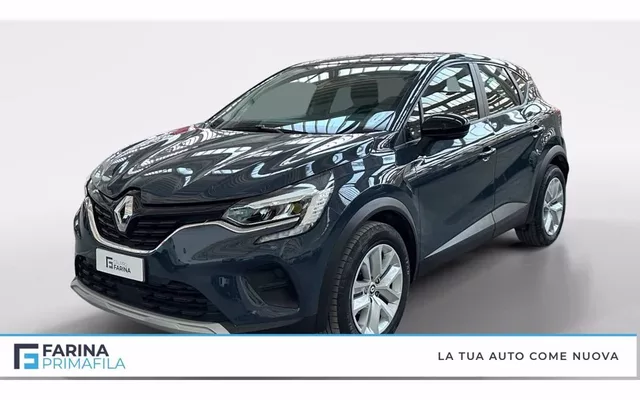 RENAULT Captur 1.0 tce equilibre gpl 100cv