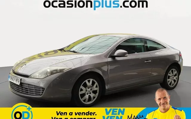 RENAULT Laguna Laguna Coupé 2.0dCi Emotion Plus