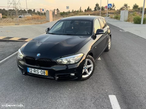 BMW 116 d EDynamics Line Sport