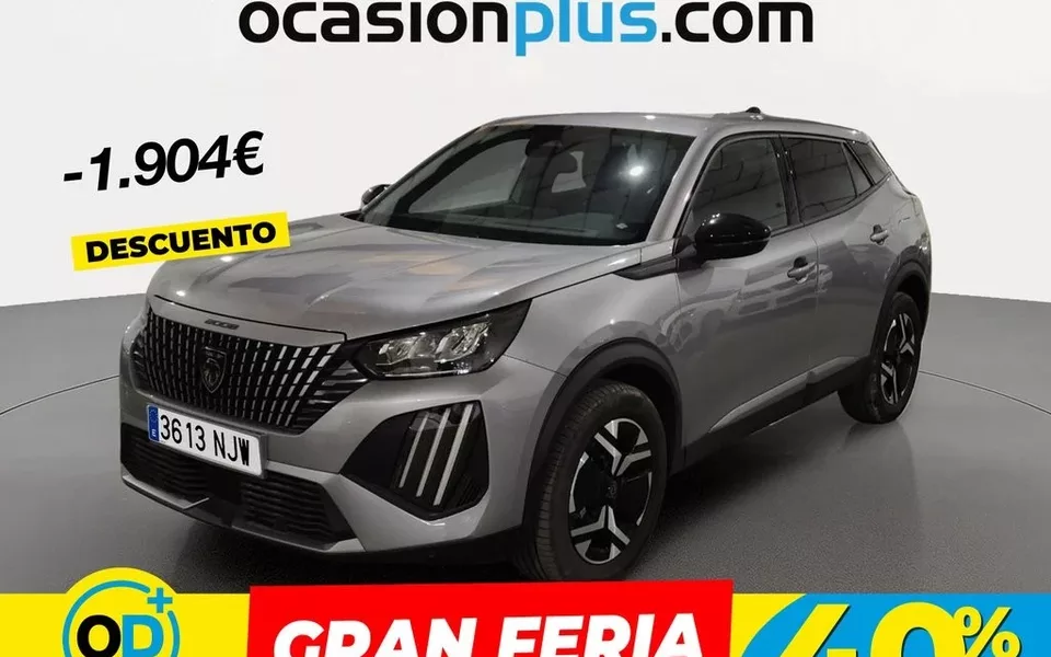 PEUGEOT 2008 2008 Hybrid Allure eDCS6 145 - 20950€ en Sevilla