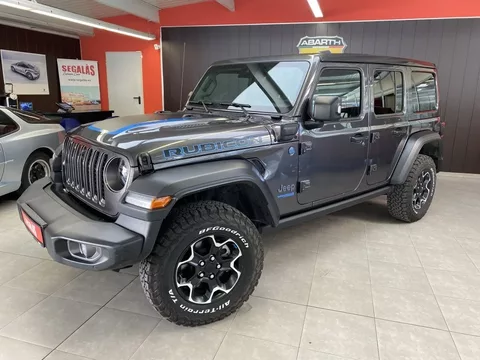 JEEP Wrangler Wrangler Unlimited 2.0 4xe Rubicon 8ATX 280KW