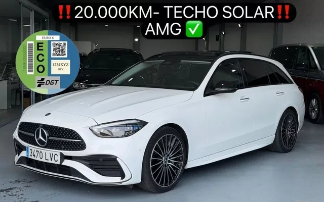 MERCEDES-BENZ Clase C C 220 d Estate