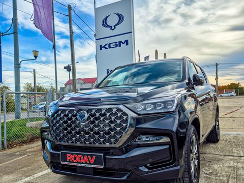 KGM REXTON 2025