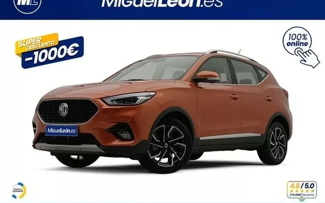 MG ZS 1.5 Luxury