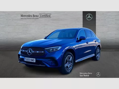 MERCEDES-BENZ Clase GLC GLC GLC 300 de 4MATIC con tecnología híbrida EQ