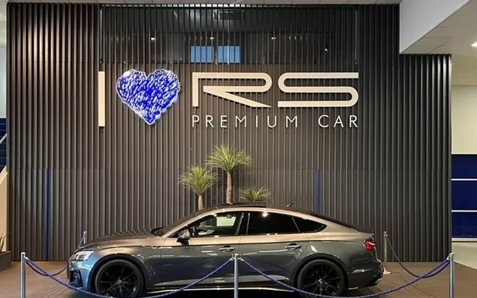 AUDI A5 Sportback Black Line 40 TFSI