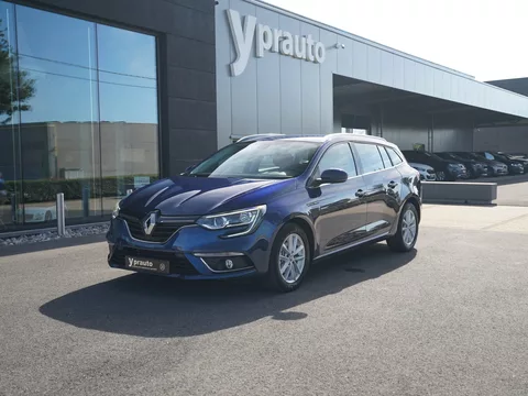 Renault Megane SW 1.5dci Camera Parkeersensoren 16″Alu Dakreling Armsteun Klimaatregeling Cruise control Navigatiesysteem