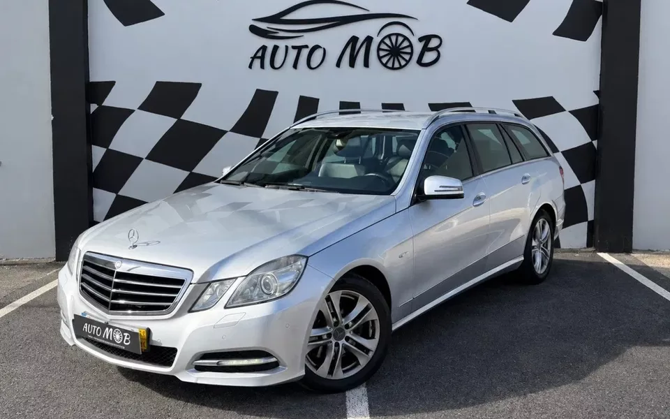 Mercedes-Benz E 250 CDi Avantgarde BE Auto.