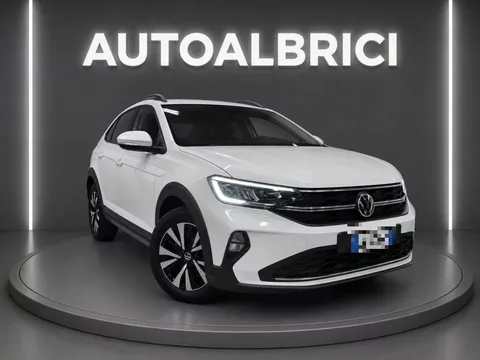 VOLKSWAGEN Taigo 1.0 TSI 110 CV DSG LIFE usato Benzina Bianco pastello
