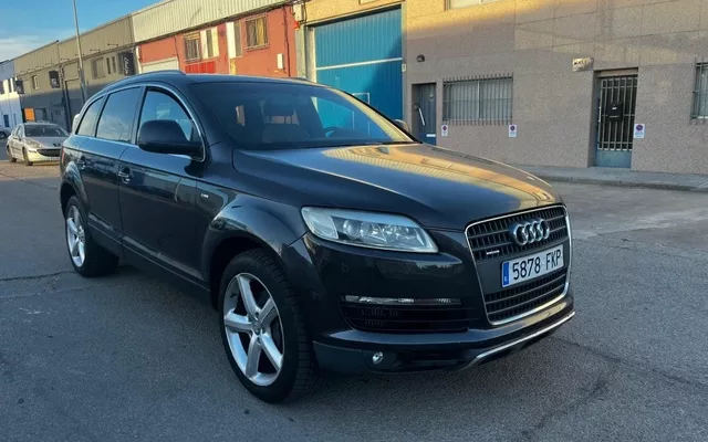 AUDI Q7 Q7 3.0TDI quattro Tiptronic DPF - 8200€ en Zaragoza