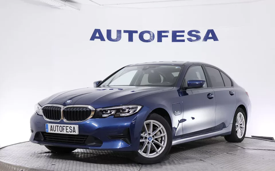 BMW 330 SERIE 3 330E HIBRIDO ENCHUFABLE AUTO 292CV 4P # IVA DEDUCIBLE,NAVY,