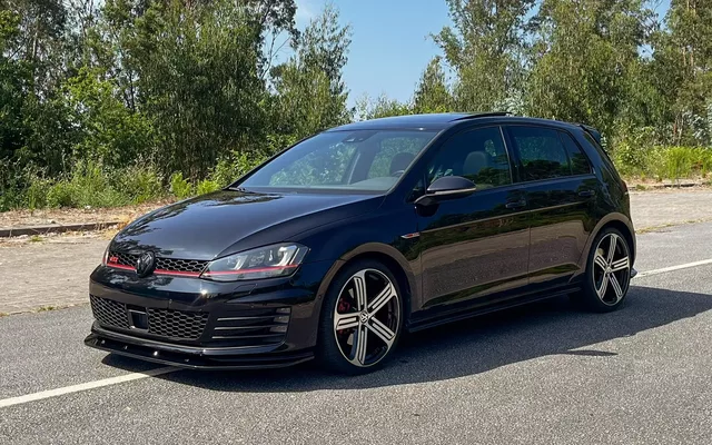 VW Golf 2.0 TSi GTi DSG