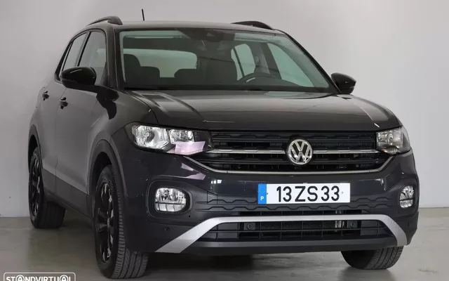 VOLKSWAGEN T-CROSS 1.6 TDI STYLE DSG – 95 CV – NACIONAL – 1 PROPRIETÁRIO