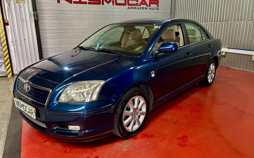 Toyota Avensis SD 2.0 D-4D Sol S/GPS