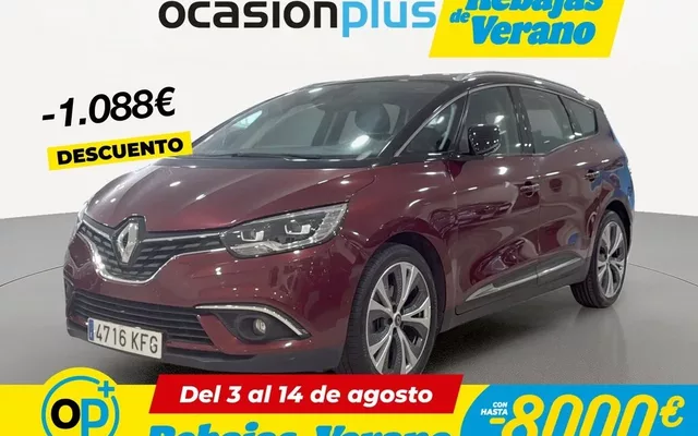 RENAULT Scénic Grand Scénic 1.2 TCe Zen 96kW