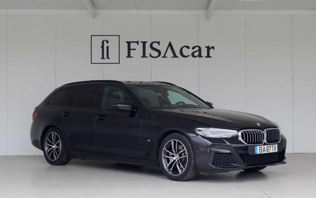 BMW 520D PACK DESPORTIVO M AUTO