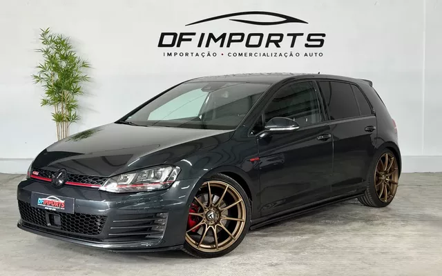 VW Golf 2.0 TSi GTi DSG