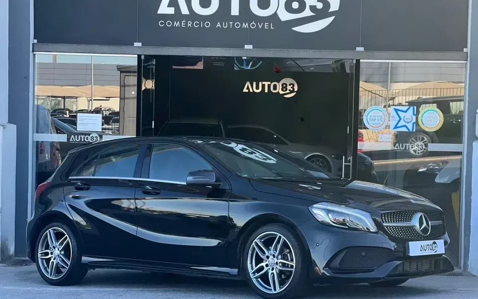 Mercedes-Benz A 180 d AMG Line