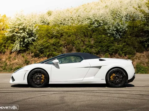 Lamborghini Gallardo LP560-4 E-Gear