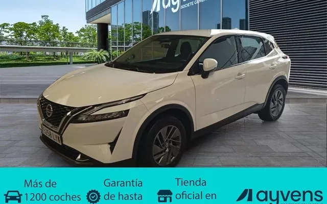 NISSAN Qashqai Qashqai 1.3 DIG-T mHEV 12V Acenta 4x2 103kW