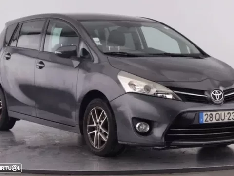 Toyota Verso 1.6 D-4D Comfort+GPS 2510kg