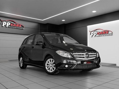 Mercedes-Benz B 180 CDI BlueEFFICIENCY
