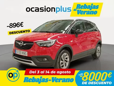 OPEL Crossland Crossland X 1.2T S&S Excellence Aut. 110