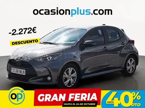 TOYOTA Yaris Yaris 120H 1.5 Active Plus - 21590€ en Albacete