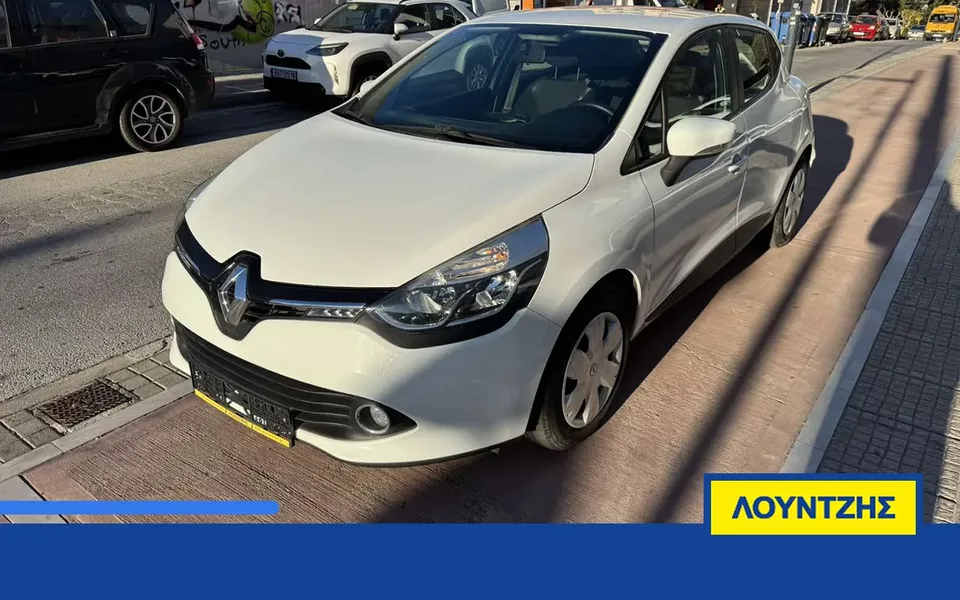 Renault Clio Van 1.5lt 90ps Diesel Euro5