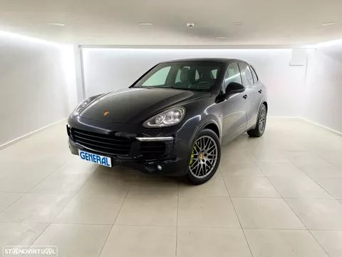 Porsche Cayenne S E-Hybrid Platinum Edition