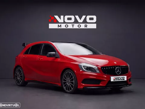 Mercedes-Benz A 180 CDI 7G-DCT AMG Line