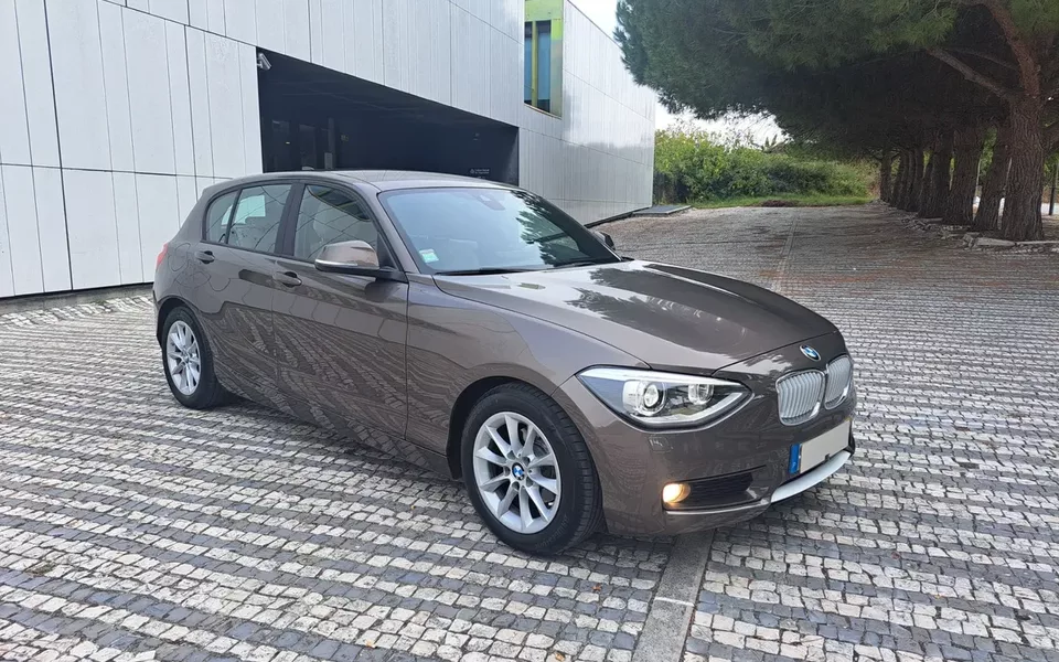 BMW 116 d EDynamics Line Urban