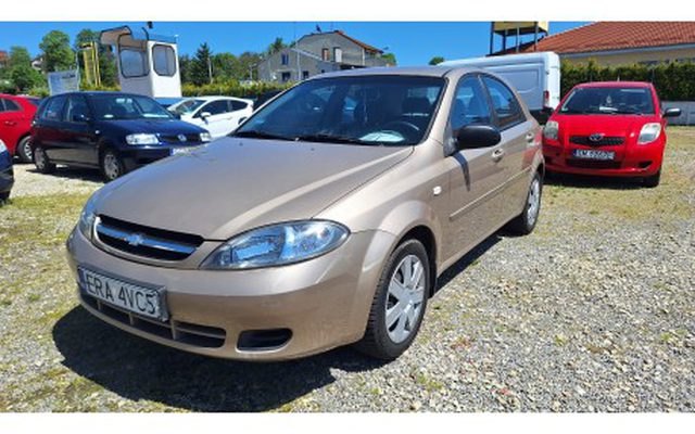 CHEVROLET LACETTI 1.4E, 2005 ROK , KRAJOWY