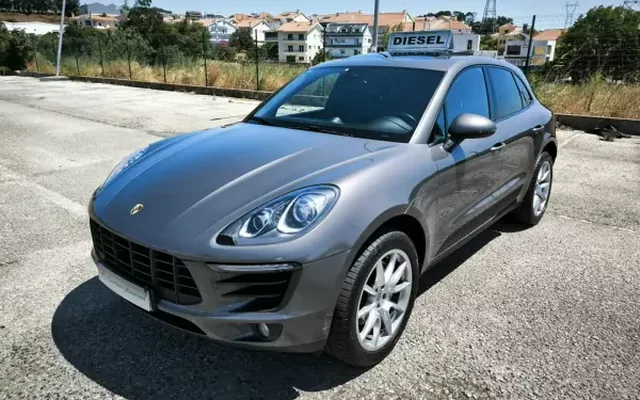 Porsche Macan 2014 S Diesel PDK