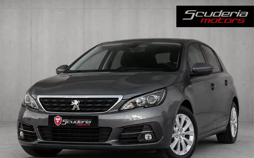 Peugeot 308 1.5 BlueHDi Style