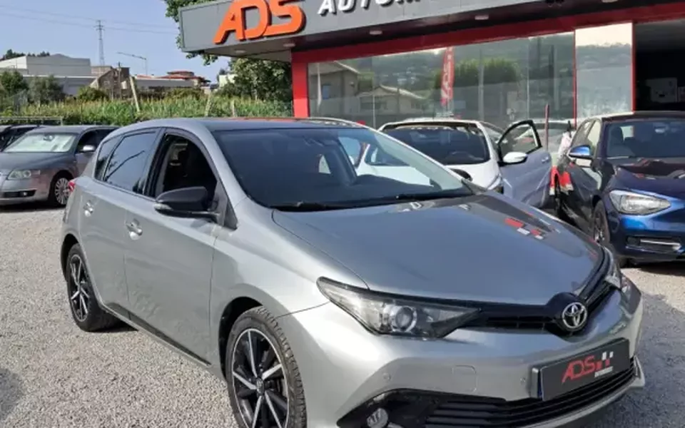 Toyota Auris 2018 1.2T Comfort+Navi