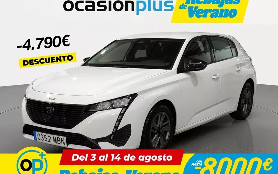 PEUGEOT 308 308 1.5 BlueHDi S&S Active Pack 130