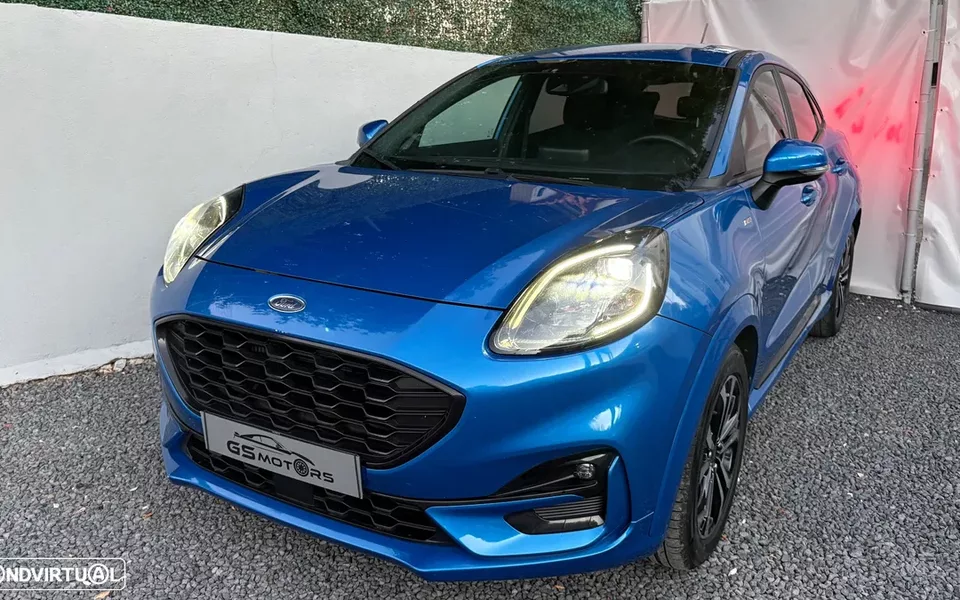 Ford Puma 1.0 EcoBoost MHEV ST-Line X