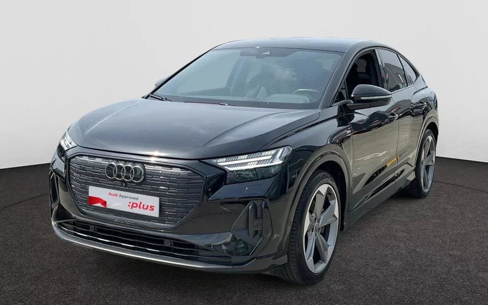 AUDI Q4 Sportback e-tron S-LINE 82KWH🔋 204PK⚡ 360°CAM. CARPLAY GPS LED MATRIX
