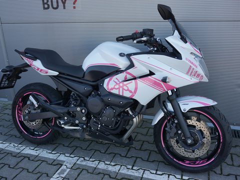 Yamaha XJ6-S Diversion ABS PINK