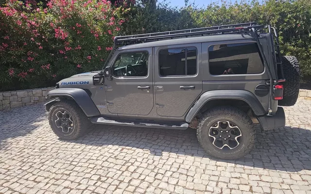 Jeep Wrangler Unlimited 2.0 TG 4xe Rubicon