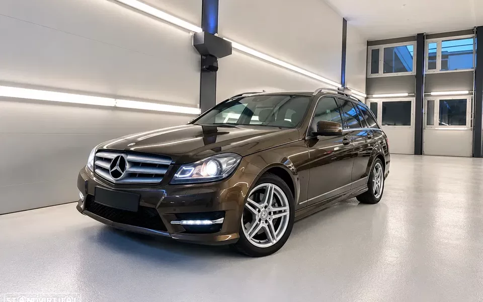 Mercedes-Benz C 250 BlueTEC AMG Line Aut.