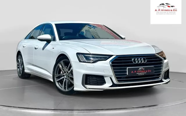 AUDI A6 SALOON 2.0 TDI 40 S line S Tronic Euro 6 (s/s) 4dr