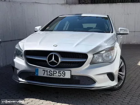 Mercedes-Benz CLA 180 d Shooting Brake Urban Aut.