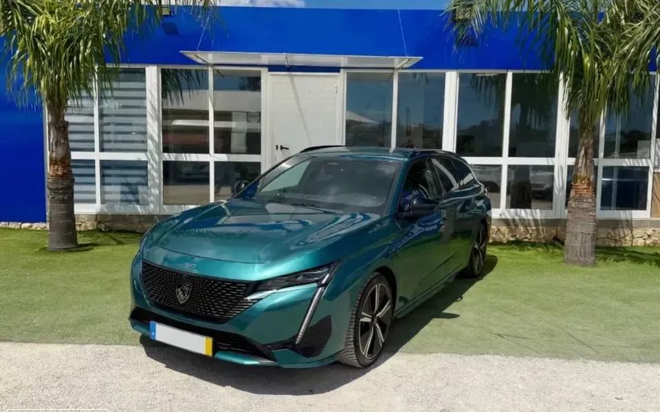 Peugeot 308 SW 1.2 PureTech GT Line EAT8