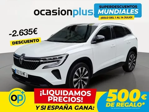 Vendido: RENAULT Austral Austral 1.2 E-Tech Híbrido Techno 146kW - 28990€ en Bilbao